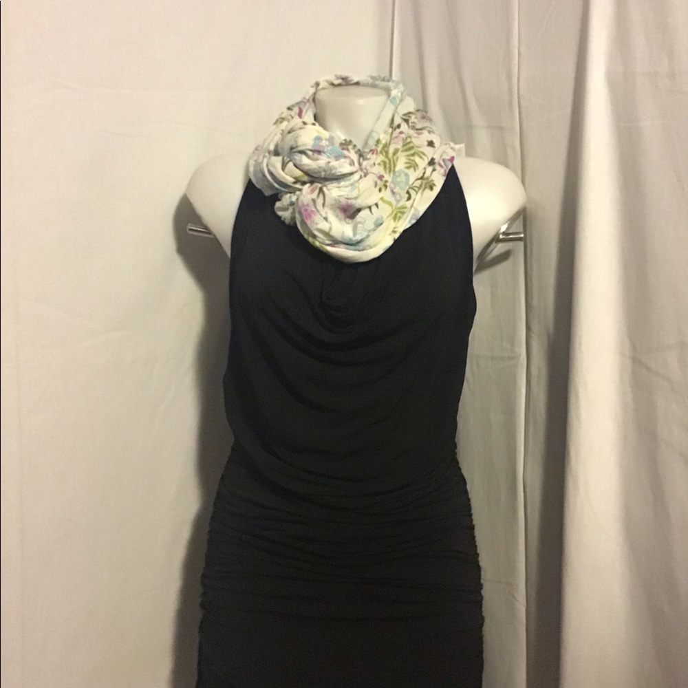 Beautiful floral scarf